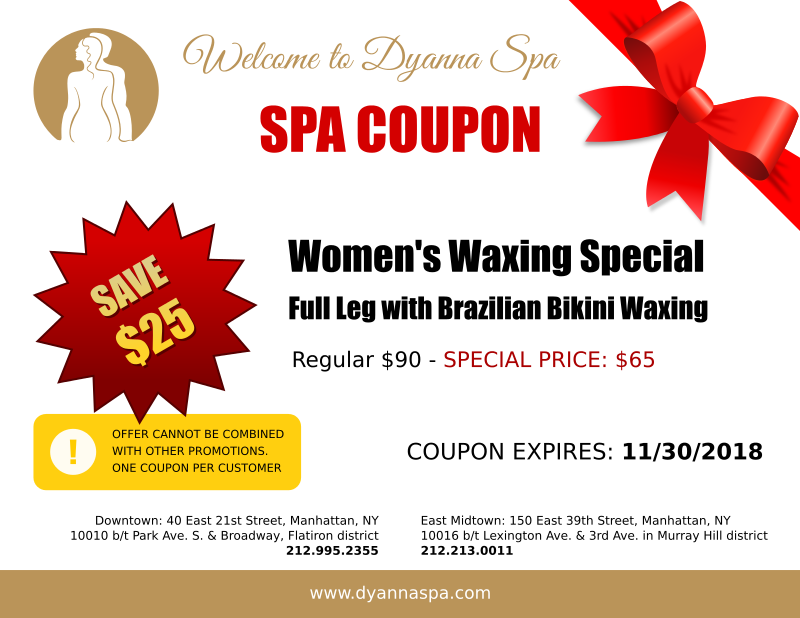 Spa Coupons