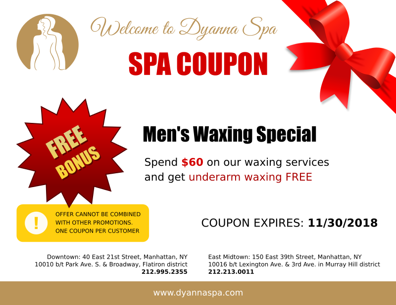 encore spa coupon