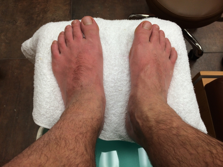 Pedicure Men Manhattam Nail Salon 