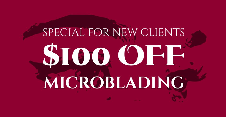 Dyanna Spa Microblading $100 off in Manhattan