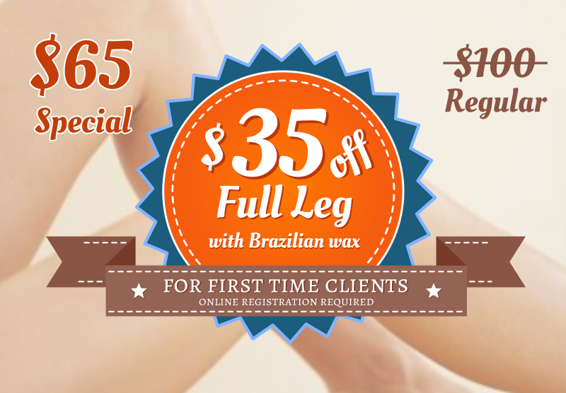 Full Leg with Brazilian wax